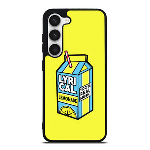 LYRICAL LEMONADE YELLOW LOGO Samsung Galaxy S23 Case Cover LYRICAL LEMONADE YELLOW LOGO Samsung Galaxy S23 Case Cover