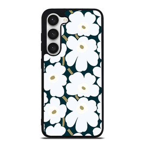MARIMEKKO FLOWER WHITE Samsung Galaxy S23 Case Cover