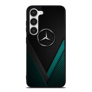 MERCEDES BENZ CARBON EMBLEM Samsung Galaxy S23 Case Cover MERCEDES BENZ CARBON EMBLEM Samsung Galaxy S23 Case Cover