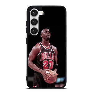 MICHAEL JORDAN CHICAGO BULLS BASKETBALL Samsung Galaxy S23 Case Cover