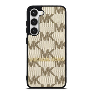 MICHAEL KORS FABRIC LOGO Samsung Galaxy S23 Case Cover MICHAEL KORS FABRIC LOGO Samsung Galaxy S23 Case Cover