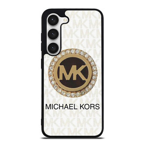 MICHAEL KORS MK DIAMOND LOGO Samsung Galaxy S23 Case Cover MICHAEL KORS MK DIAMOND LOGO Samsung Galaxy S23 Case Cover