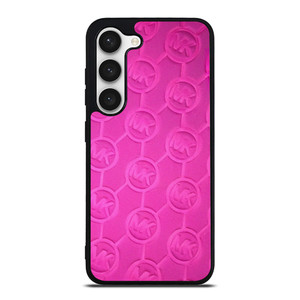 MICHAEL KORS PINK PATTERN Samsung Galaxy S23 Case Cover MICHAEL KORS PINK PATTERN Samsung Galaxy S23 Case Cover