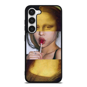 MONA LISA CANDY DOPE Samsung Galaxy S23 Case Cover MONA LISA CANDY DOPE Samsung Galaxy S23 Case Cover