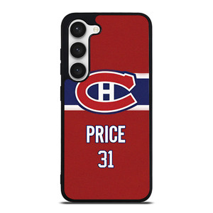 MONETREAL CANADIENS CAREY PRICE NHL KIT Samsung Galaxy S23 Case Cover