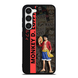 MONKEY D LUFFY MANGA Samsung Galaxy S23 Case Cover