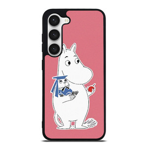MOOMIN KAWAII CARTOON PINK Samsung Galaxy S23 Case Cover MOOMIN KAWAII CARTOON PINK Samsung Galaxy S23 Case Cover