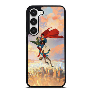 MY ADVENTURES WITH SUPERMAN CARTOON 2 Samsung Galaxy S23 Case Cover