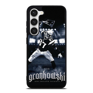 NEW ENGLAND PATRIOT ROB GRONKOWSKI FOOTBALL Samsung Galaxy S23 Case Cover