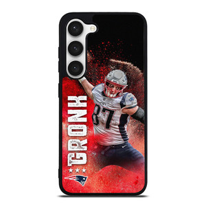 NEW ENGLAND PATRIOT ROB GRONKOWSKI NFL Samsung Galaxy S23 Case Cover