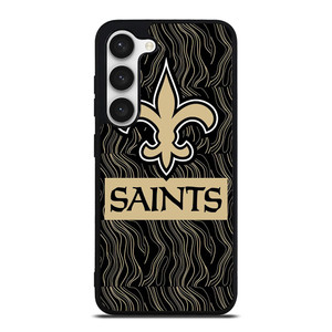 NEW ORLEANS SAINTS FOOTBALL ABSTRACT LINE Samsung Galaxy S23 Case Cover NEW ORLEANS SAINTS FOOTBALL ABSTRACT LINE Samsung Galaxy S23 Case Cover