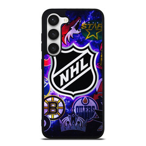 NHL ICE HOCKEY TEAM LOGO COLLECTION Samsung Galaxy S23 Case Cover NHL ICE HOCKEY TEAM LOGO COLLECTION Samsung Galaxy S23 Case Cover