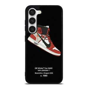 NIKE AIR JORDAN 1 OFF WHITE Samsung Galaxy S23 Case Cover NIKE AIR JORDAN 1 OFF WHITE Samsung Galaxy S23 Case Cover