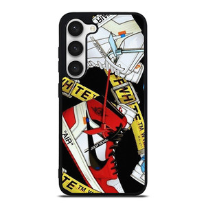 NIKE AIR JORDAN OFF WHITE COLLECTION Samsung Galaxy S23 Case Cover NIKE AIR JORDAN OFF WHITE COLLECTION Samsung Galaxy S23 Case Cover