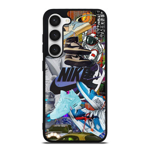 NIKE AIR JORDAN SNEAKERS COLLAGE Samsung Galaxy S23 Case Cover NIKE AIR JORDAN SNEAKERS COLLAGE Samsung Galaxy S23 Case Cover
