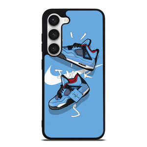 NIKE AIR JORDAN TRAVIS SCOTT CACTUS JACK Samsung Galaxy S23 Case Cover NIKE AIR JORDAN TRAVIS SCOTT CACTUS JACK Samsung Galaxy S23 Case Cover