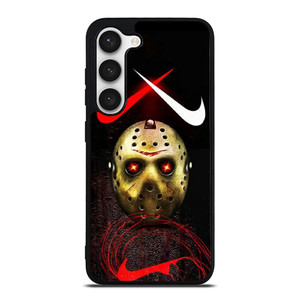 NIKE JASON FRIDAY MASK LOGO Samsung Galaxy S23 Case Cover NIKE JASON FRIDAY MASK LOGO Samsung Galaxy S23 Case Cover