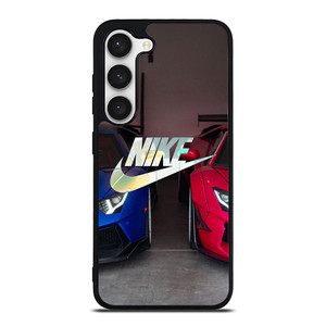 NIKE LAMBORGHINI CAR LOGO Samsung Galaxy S23 Case Cover NIKE LAMBORGHINI CAR LOGO Samsung Galaxy S23 Case Cover