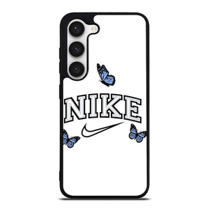 NIKE LOGO CUTE BUTTERFLY Samsung Galaxy S23 Case Cover NIKE LOGO CUTE BUTTERFLY Samsung Galaxy S23 Case Cover