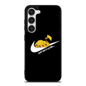 NIKE PIKACHU POKEMON JUST DO IT Samsung Galaxy S23 Case Cover NIKE PIKACHU POKEMON JUST DO IT Samsung Galaxy S23 Case Cover