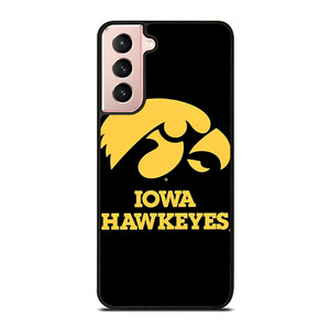 IOWA HAWKEYES FOOTBALL LOGO Samsung Galaxy S21 Case Cover IOWA HAWKEYES FOOTBALL LOGO Samsung Galaxy S21 Case Cover