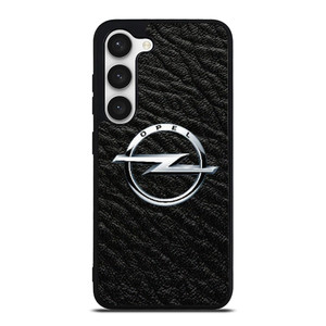 OPEL LEATHER LOGO Samsung Galaxy S23 Case Cover OPEL LEATHER LOGO Samsung Galaxy S23 Case Cover