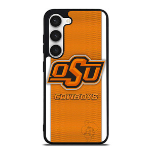 OSU OKAHOMA STATE COWBOYS CARBON LOGO Samsung Galaxy S23 Case Cover OSU OKAHOMA STATE COWBOYS CARBON LOGO Samsung Galaxy S23 Case Cover