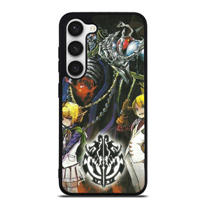 OVERLORD ANIME SYMBOL Samsung Galaxy S23 Case Cover