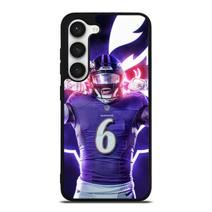 PATRICK QUEEN BALTIMORE RAVENS Samsung Galaxy S23 Case Cover PATRICK QUEEN BALTIMORE RAVENS Samsung Galaxy S23 Case Cover