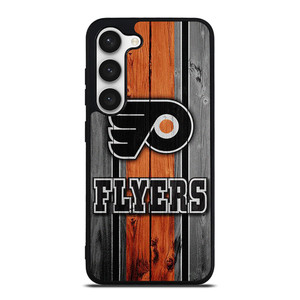 PHILADELPHIA FLYERS HOCKEY WOOD LOGO Samsung Galaxy S23 Case Cover PHILADELPHIA FLYERS HOCKEY WOOD LOGO Samsung Galaxy S23 Case Cover