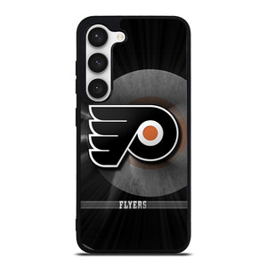 PHILADELPHIA FLYERS METAL EMBLEM Samsung Galaxy S23 Case Cover PHILADELPHIA FLYERS METAL EMBLEM Samsung Galaxy S23 Case Cover