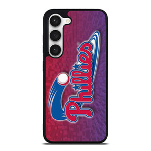 PHILADELPHIA PHILLIES BASEBALL EMBLEM Samsung Galaxy S23 Case Cover PHILADELPHIA PHILLIES BASEBALL EMBLEM Samsung Galaxy S23 Case Cover