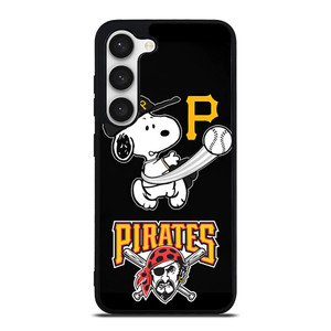 PITTSBURGH PIRATES SNOOPY BASEBALL Samsung Galaxy S23 Case Cover PITTSBURGH PIRATES SNOOPY BASEBALL Samsung Galaxy S23 Case Cover