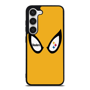 PITTSBURGH STEELERS SPIDERMAN LOGO Samsung Galaxy S23 Case Cover PITTSBURGH STEELERS SPIDERMAN LOGO Samsung Galaxy S23 Case Cover