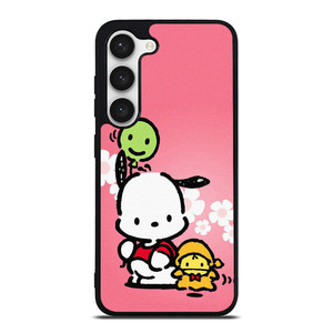 POCHACCO SANRIO PINK Samsung Galaxy S23 Case Cover POCHACCO SANRIO PINK Samsung Galaxy S23 Case Cover
