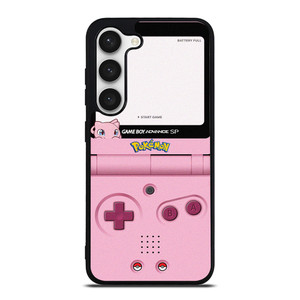 POKEMON MEW GAME BOY ADVANCE SP Samsung Galaxy S23 Case Cover POKEMON MEW GAME BOY ADVANCE SP Samsung Galaxy S23 Case Cover