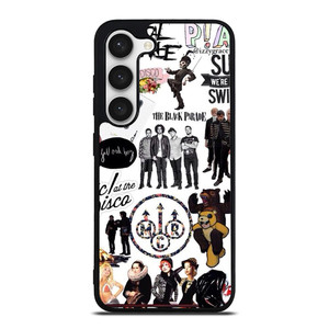 POP PUNK ROCK BAND COLLAGE Samsung Galaxy S23 Case Cover POP PUNK ROCK BAND COLLAGE Samsung Galaxy S23 Case Cover