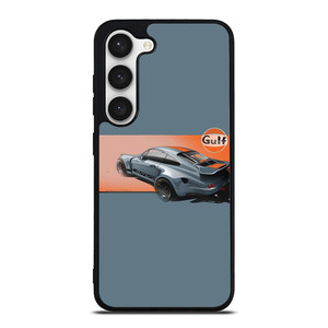 PORSCHE CARRERA GULF Samsung Galaxy S23 Case Cover PORSCHE CARRERA GULF Samsung Galaxy S23 Case Cover