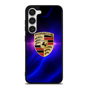 PORSCHE GRADIENT EMBLEM Samsung Galaxy S23 Case Cover PORSCHE GRADIENT EMBLEM Samsung Galaxy S23 Case Cover