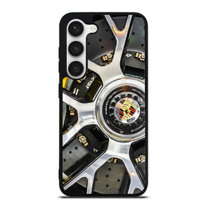 PORSCHE WHEEL CHROME Samsung Galaxy S23 Case Cover PORSCHE WHEEL CHROME Samsung Galaxy S23 Case Cover