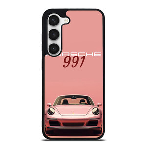 POSRCHE 991 PINK Samsung Galaxy S23 Case Cover POSRCHE 991 PINK Samsung Galaxy S23 Case Cover