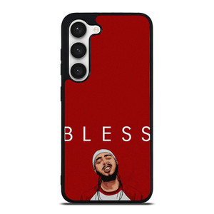 POST MALONE RAPPER BLESS Samsung Galaxy S23 Case Cover POST MALONE RAPPER BLESS Samsung Galaxy S23 Case Cover