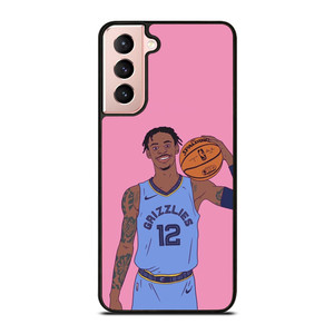 JA MORANT MEMPHIS GRIZZLIES VECTOR  Samsung Galaxy S21 Case Cover