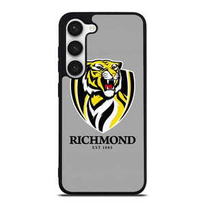 RICHMOND TIGERS FOOTBALL LOGO 1885 Samsung Galaxy S23 Case Cover RICHMOND TIGERS FOOTBALL LOGO 1885 Samsung Galaxy S23 Case Cover