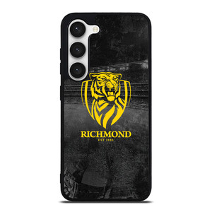 RICHMOND TIGERS SYMBOL BLACK Samsung Galaxy S23 Case Cover RICHMOND TIGERS SYMBOL BLACK Samsung Galaxy S23 Case Cover