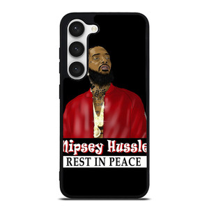 RIP KING NIPSEY HUSSLE Samsung Galaxy S23 Case Cover RIP KING NIPSEY HUSSLE Samsung Galaxy S23 Case Cover