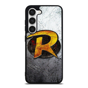 ROBIN DC COMICS GRUNGE LOGO Samsung Galaxy S23 Case Cover ROBIN DC COMICS GRUNGE LOGO Samsung Galaxy S23 Case Cover