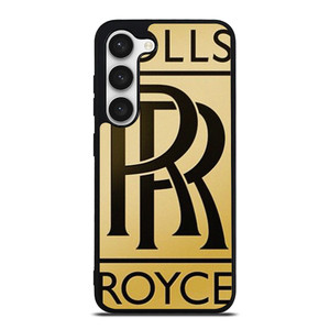 ROLLS ROYCE GOLD LOGO Samsung Galaxy S23 Case Cover ROLLS ROYCE GOLD LOGO Samsung Galaxy S23 Case Cover
