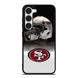 SAN FRANCISCO 49ERS HELMET NFL Samsung Galaxy S23 Case Cover SAN FRANCISCO 49ERS HELMET NFL Samsung Galaxy S23 Case Cover