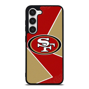 SAN FRANCISCO 49ERS NFL SPARK LOGO Samsung Galaxy S23 Case Cover SAN FRANCISCO 49ERS NFL SPARK LOGO Samsung Galaxy S23 Case Cover